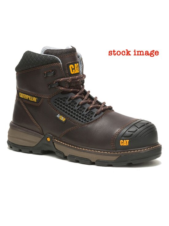 Caterpillar Excavator Leather Work Boots main image 8